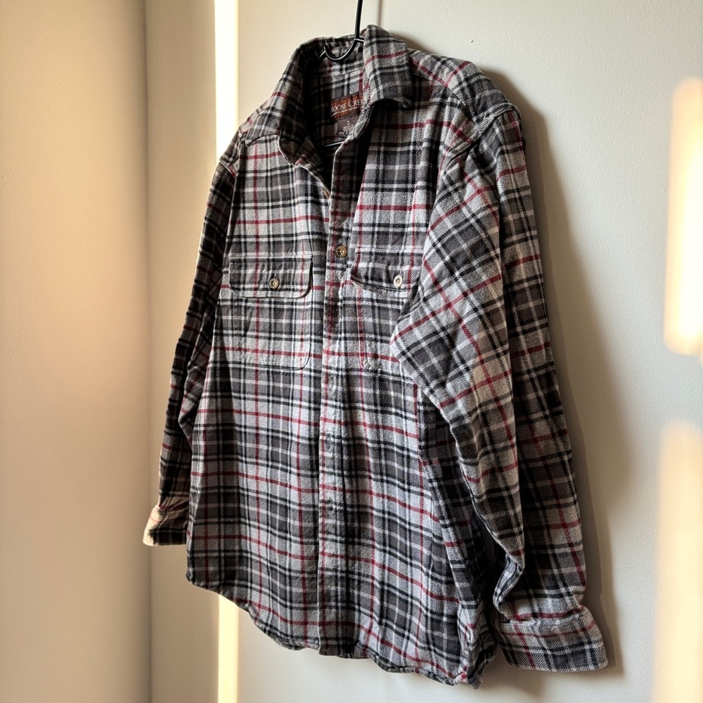 100% Cotton Moose Creek Flannel